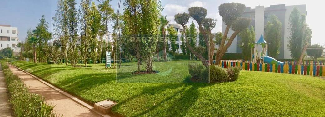 Appartement  moderne  á louer dans une résidence fermée avec piscine — 4