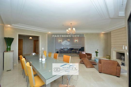 Bel appartement vue mer à louer en plein Ain diab — 5