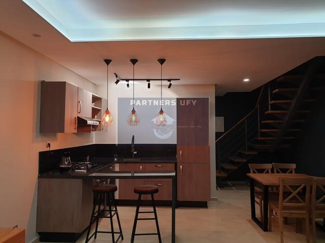 duplex meublé à louer en rez de jardin BOUSKOURA — 6