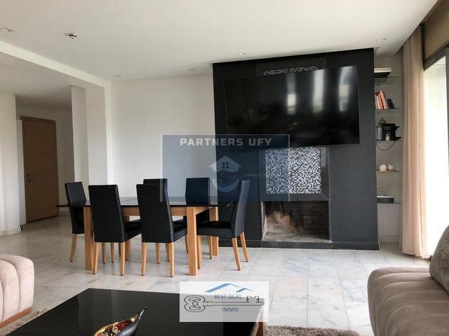 Luxueux appartement avec jolie terrasse en résidence sécurisée - BOUSKOURA.   — 4