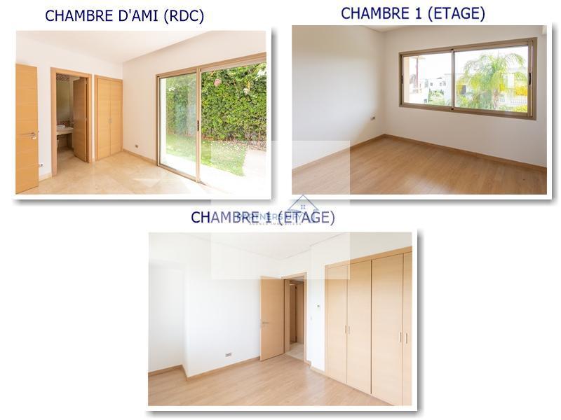 À vendre – Villa jumelée de standing à Bouskoura Golf City – Opportunité rare — 6