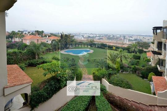 Bel appartement vue mer à louer en plein Ain diab