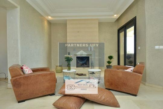 Bel appartement vue mer à louer en plein Ain diab — 2