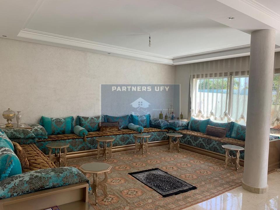 VILLA JOLIMENT MEUBLÉE DANS UNE RÉSIDENCE A BOUSKOURA — 4