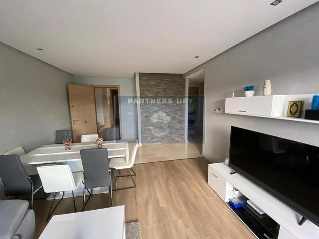 Appartement moderne en rez de jardin à louer sur Bouskoura Golf City. — 4