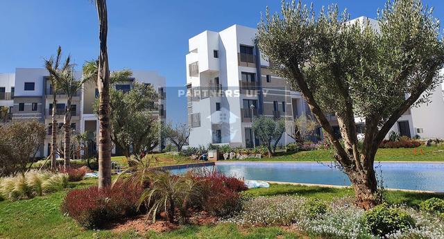 duplex meublé à louer en rez de jardin BOUSKOURA — 2