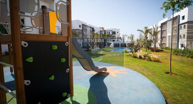 duplex meublé à louer en rez de jardin BOUSKOURA — 3
