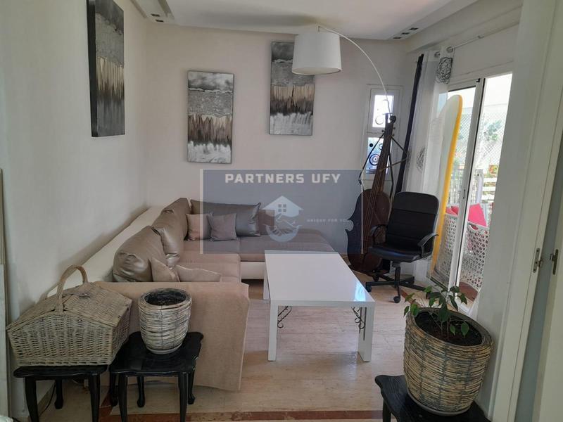 Appartement moderne en rez de jardin à louer sur DAR BOUAAZA — 2