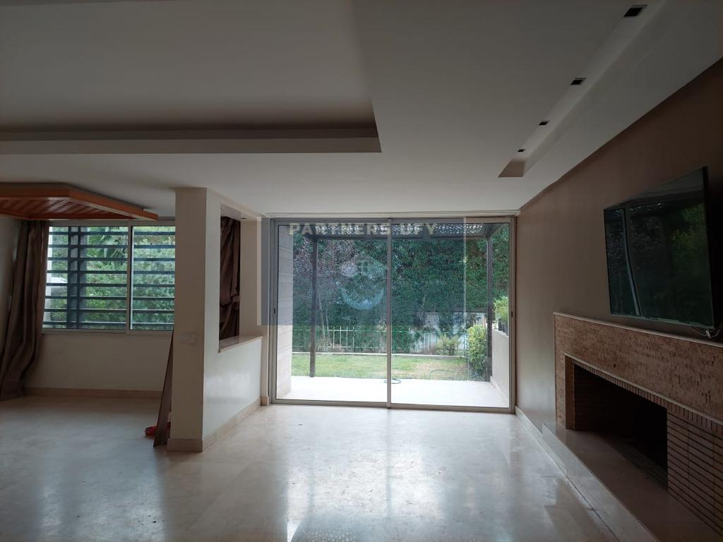duplex à louer en rez de jardin - BOUSKOURA - RESIDENCE FERMEE — 4