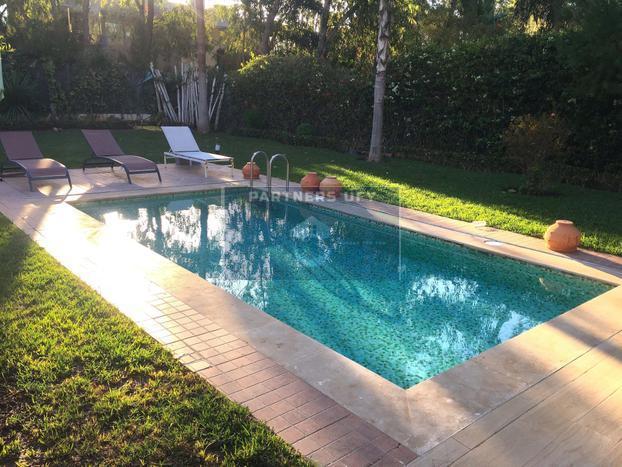 Jolie villa a la location dans une résidence fermée et sécurisée — 2