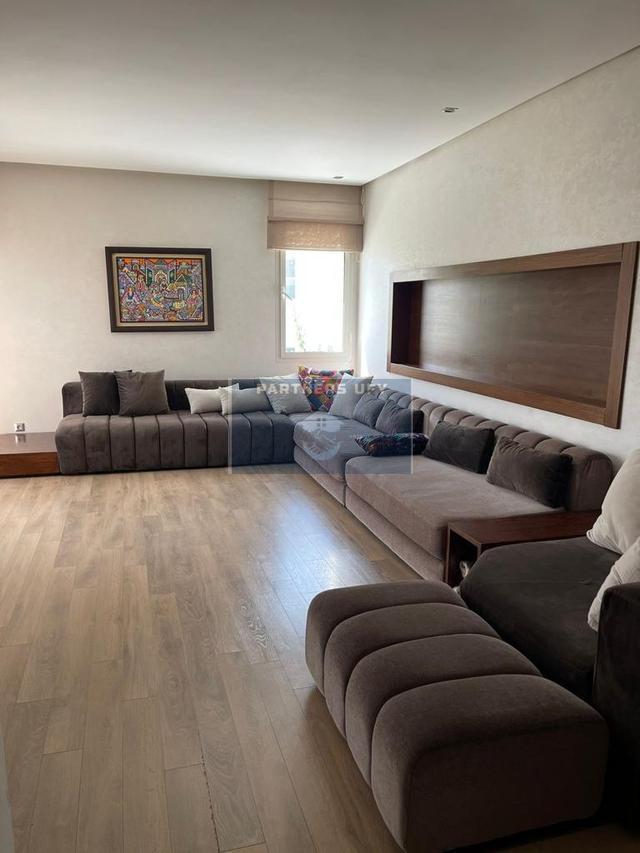 Appartement moderne  à louer  vide sur Bouskoura Golf City. — 4