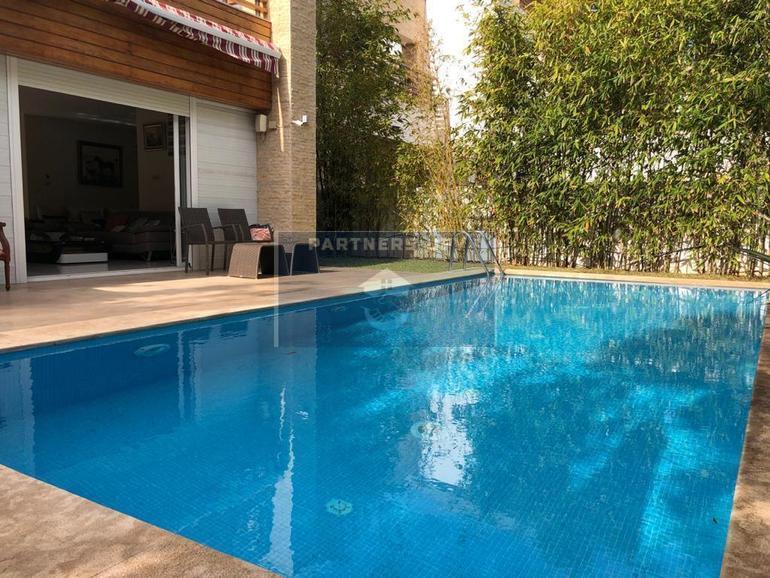Villa moderne  á louer vide en plein Bouskoura ville verte — 2
