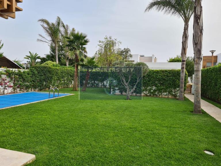 Villa de luxe á louer meublé BOUSKOURA GREEN TOWN — 2