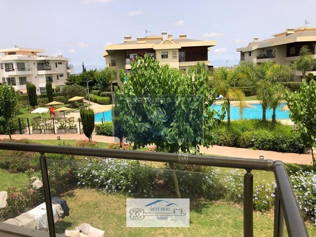 Luxueux appartement avec jolie terrasse en résidence sécurisée - BOUSKOURA.   — 2