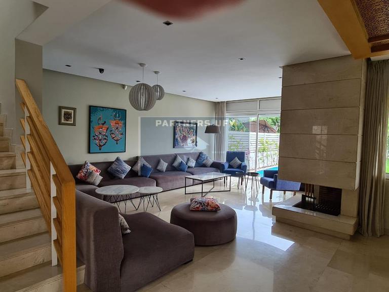 Villa de luxe á louer meublé BOUSKOURA GREEN TOWN — 3