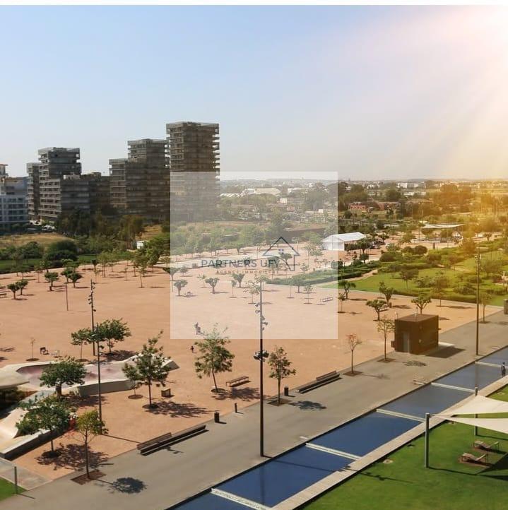 Appartement à louer avec terrasse et vue Imprenable sur le Parc