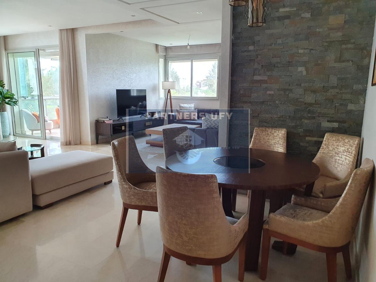Mise en location d'un luxueux appartement á Bouskoura ville verte — 3