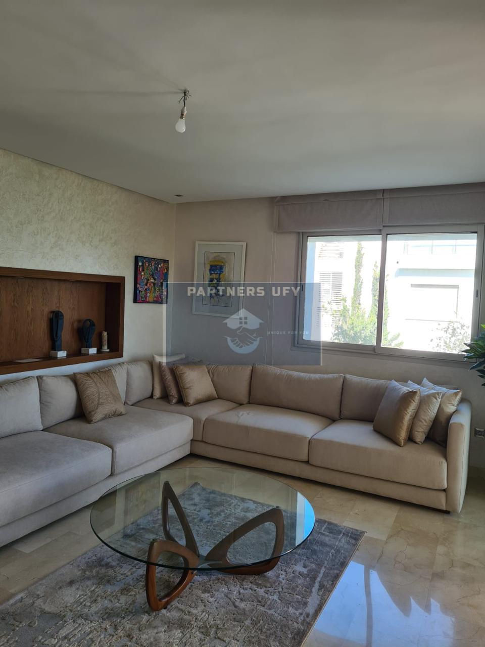 Mise en location d'un luxueux appartement á Bouskoura ville verte — 6