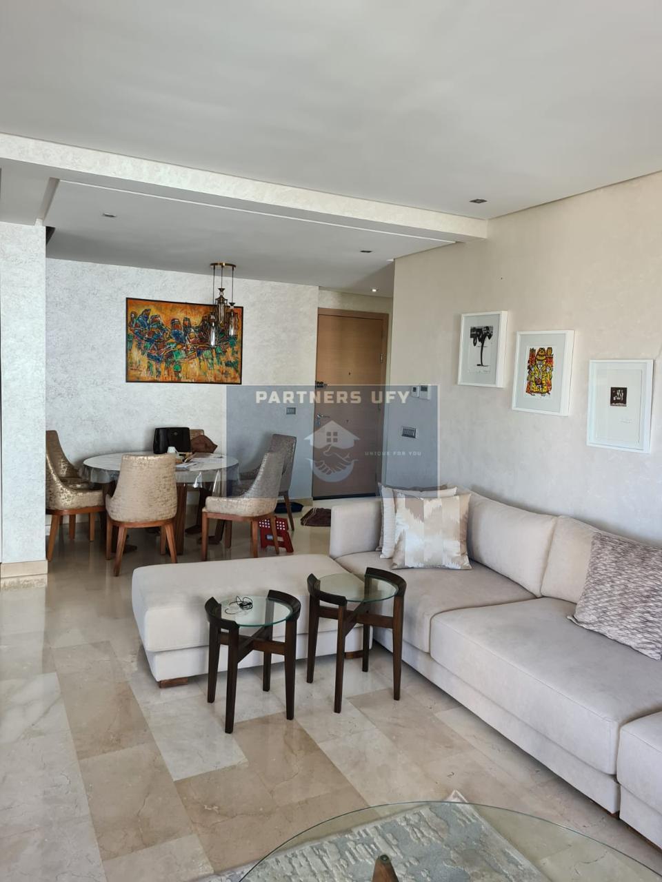 Mise en location d'un luxueux appartement á Bouskoura ville verte — 4