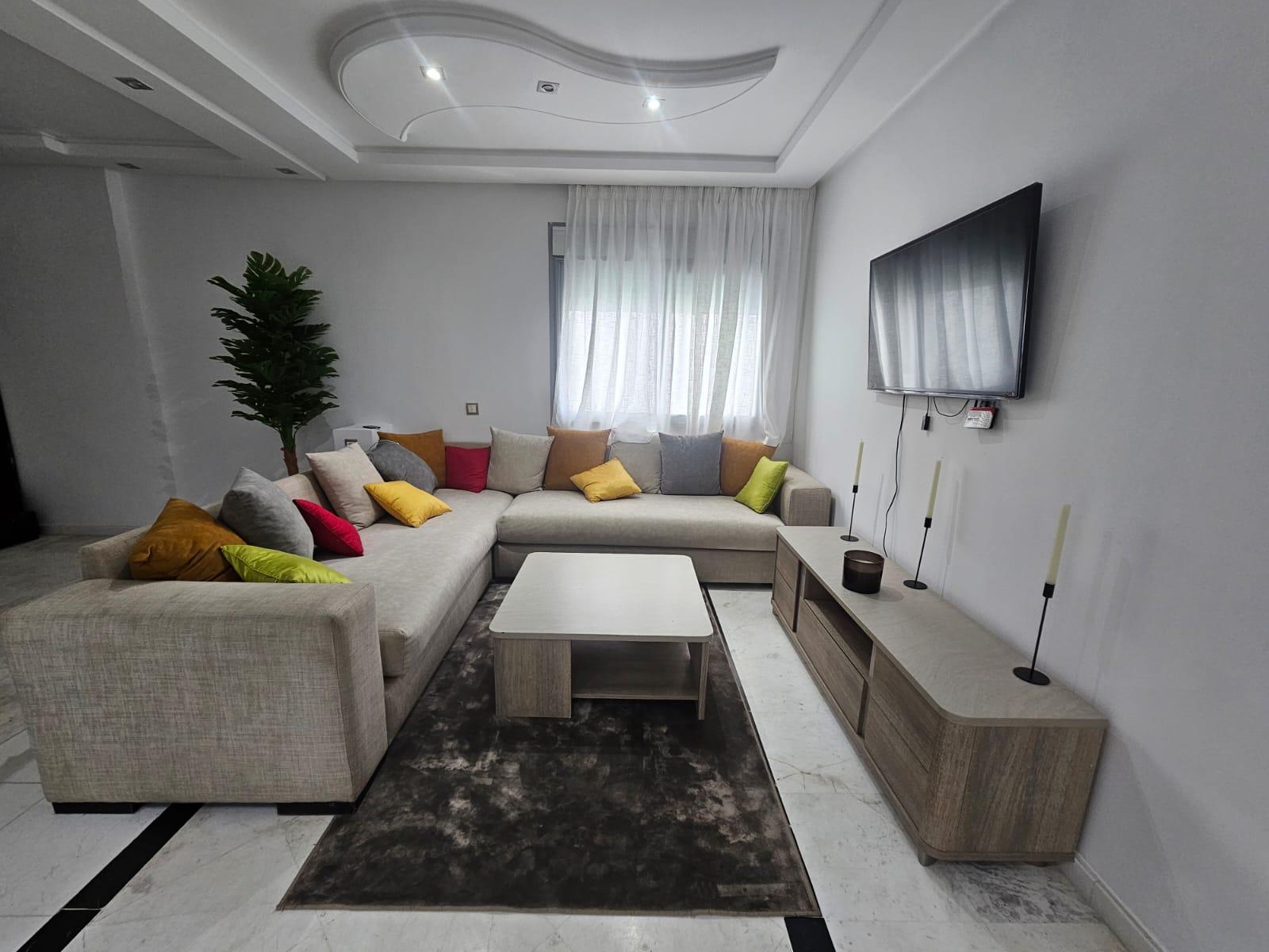 Bel appartement situé en plein centre ville