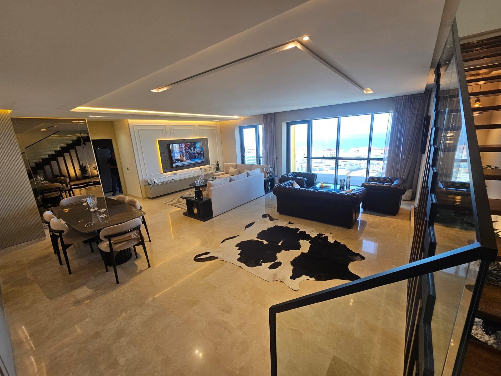 Duplex de rêve totalement vu mer — 4