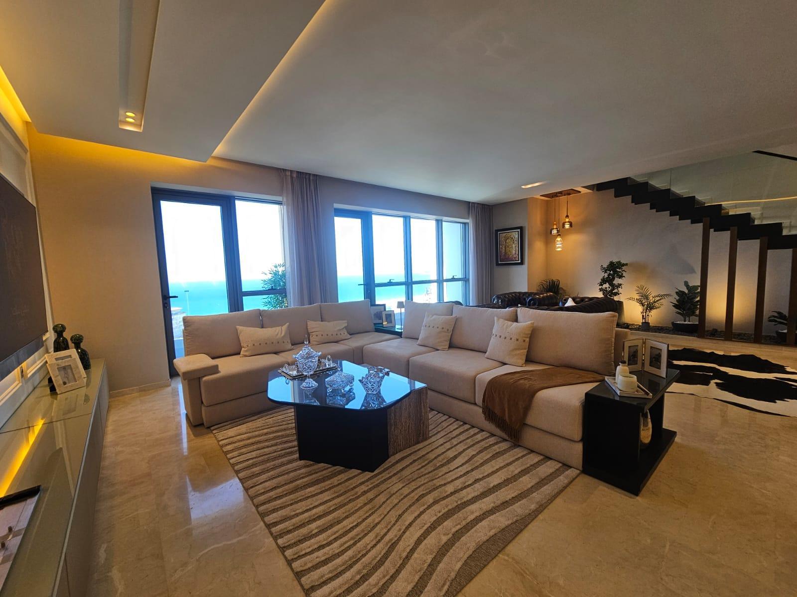 Duplex de rêve totalement vu mer — 2
