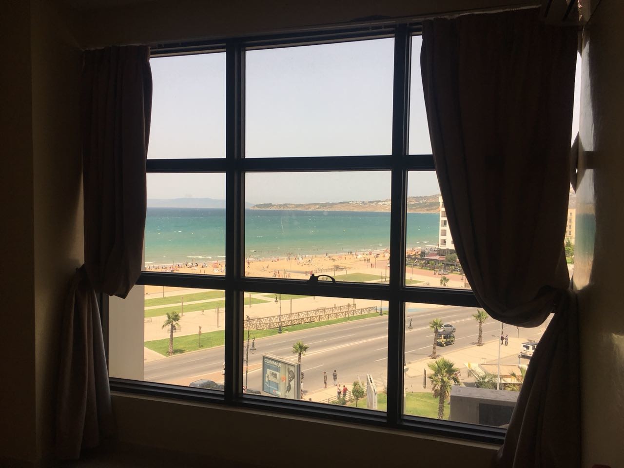 appartement corniche tanger