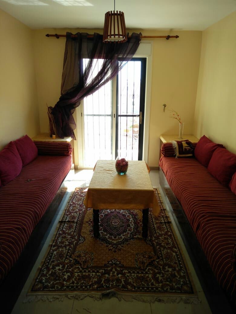 appartement route de rabat
