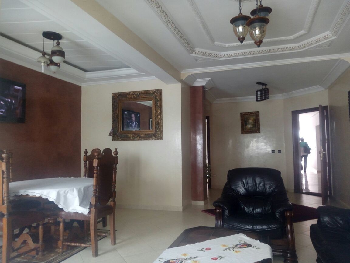 appartement meublé à louer