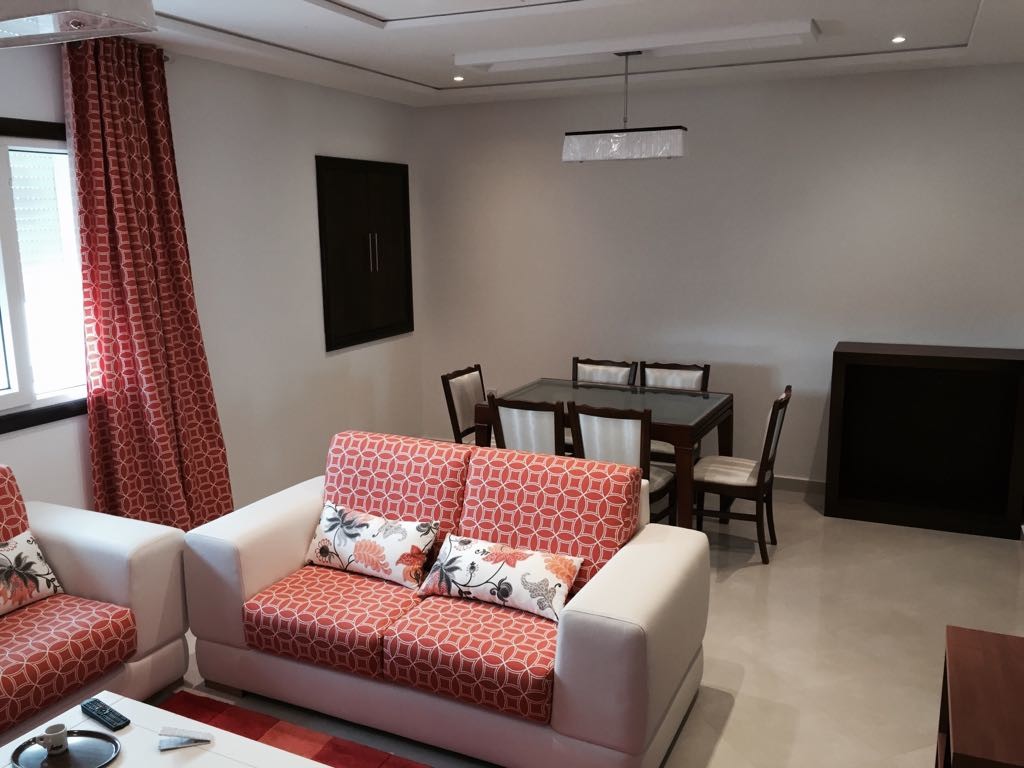 appartement à louer malabata — 5