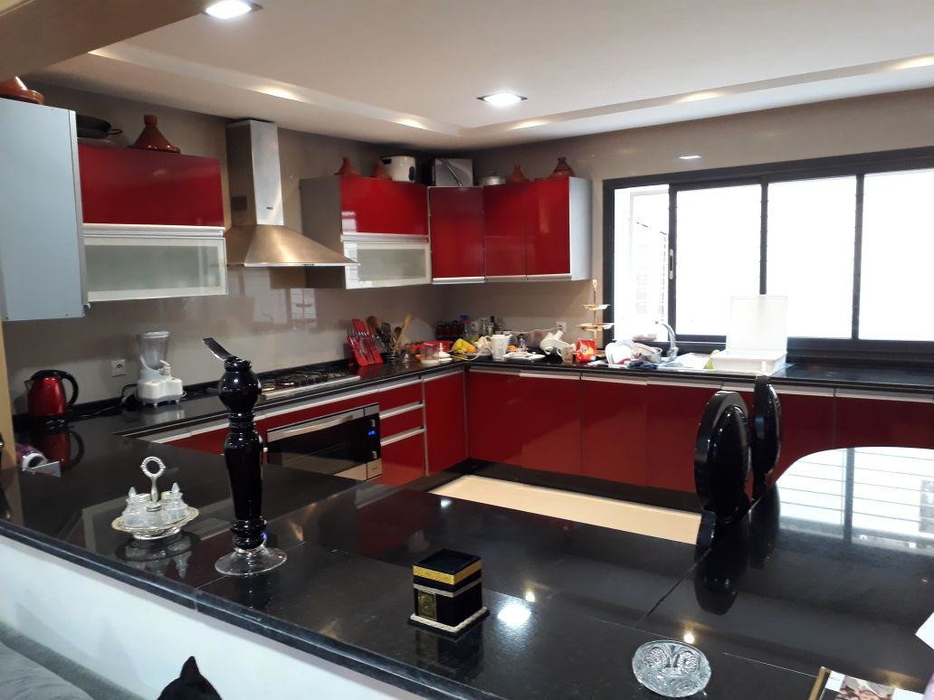 Location sublime villa meublé Ain diab — 2