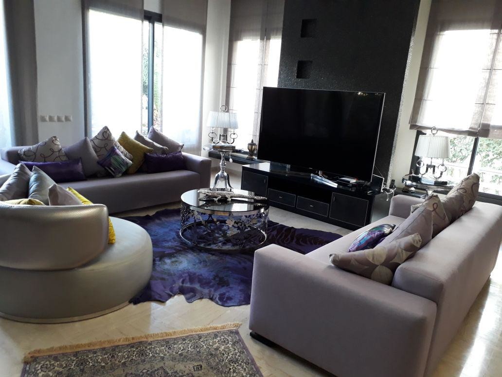 Location sublime villa meublé Ain diab — 4