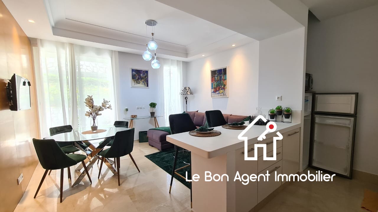 Location magnifique studio rez jardin CFC — 5