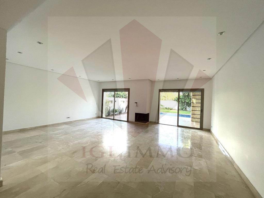Magnifique Villa de 350m2 à Bouskoura — 6