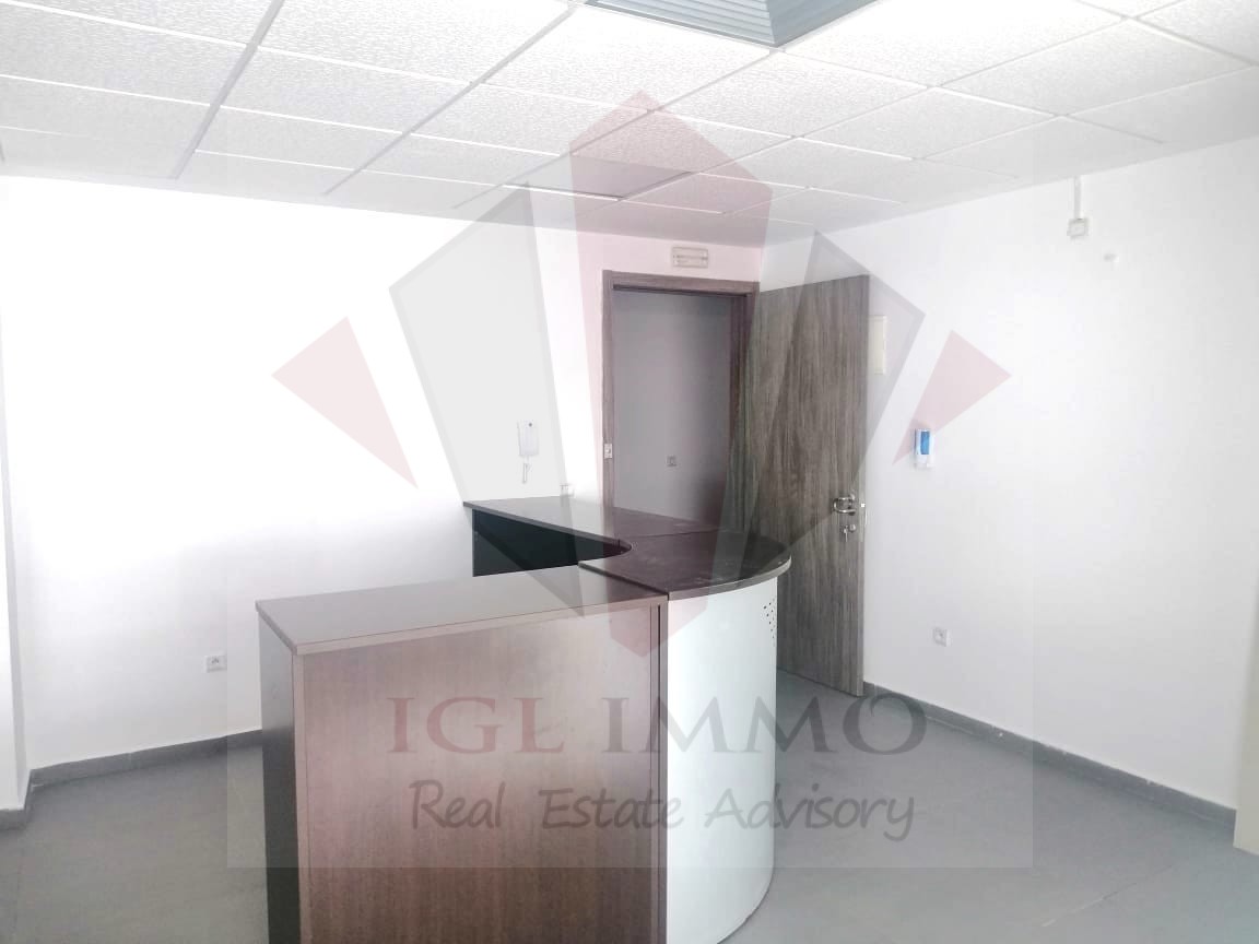 Plateau de bureau de 54m2 au Maarif — 2
