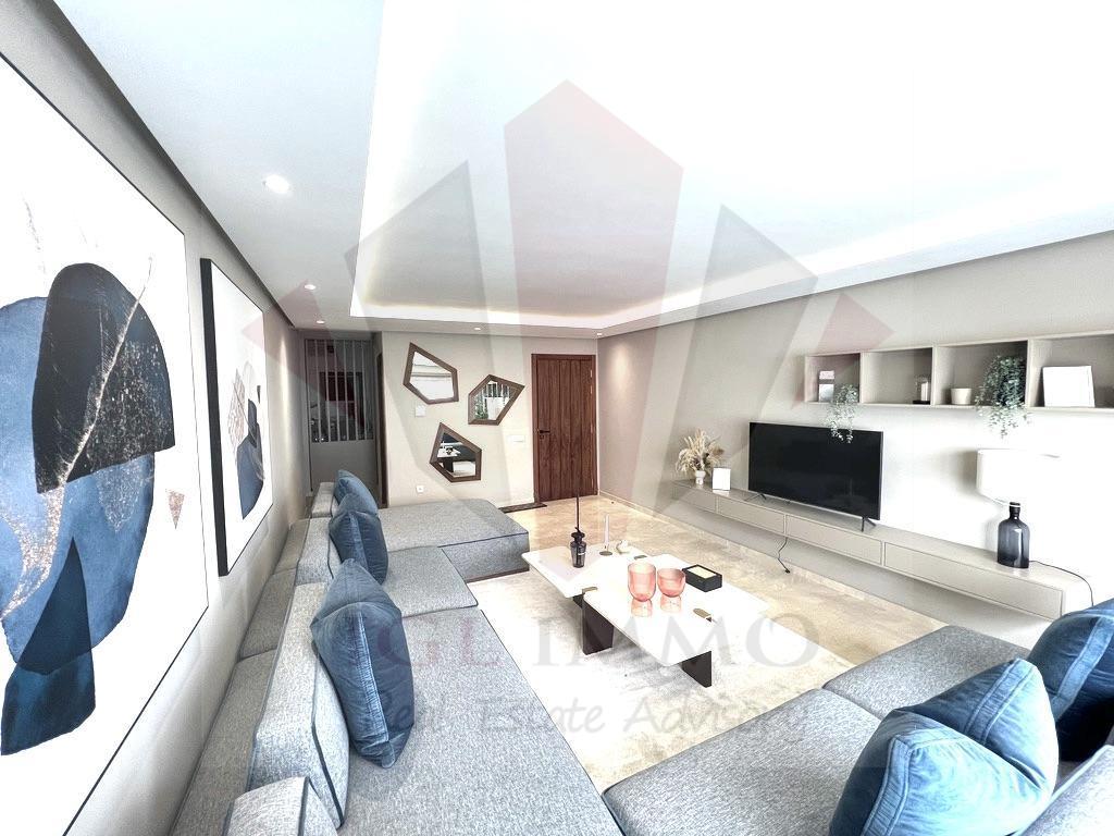 Appartement de 68m2 au Beausejour Maarif extension — 2