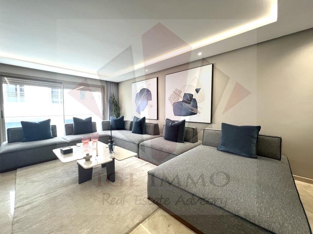 Appartement de 68m2 au Beausejour Maarif extension