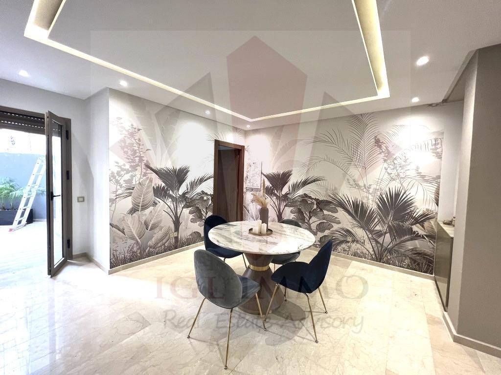 Appartement de 68m2 au Beausejour Maarif extension — 3