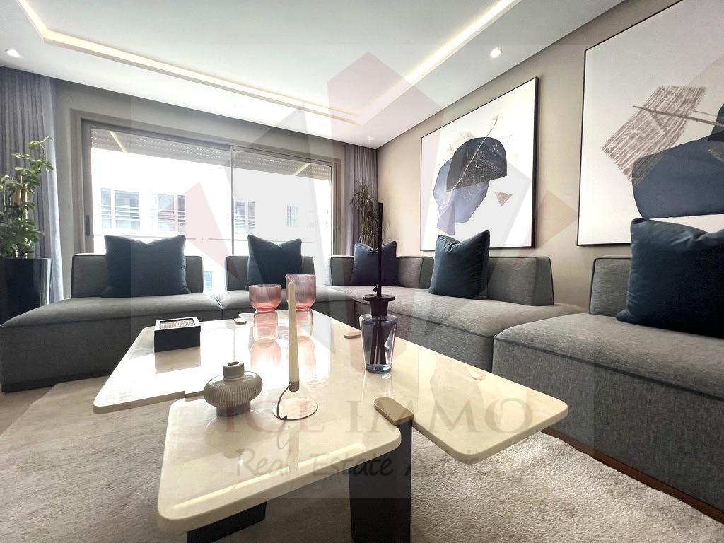Appartement de 68m2 au Beausejour Maarif extension — 4