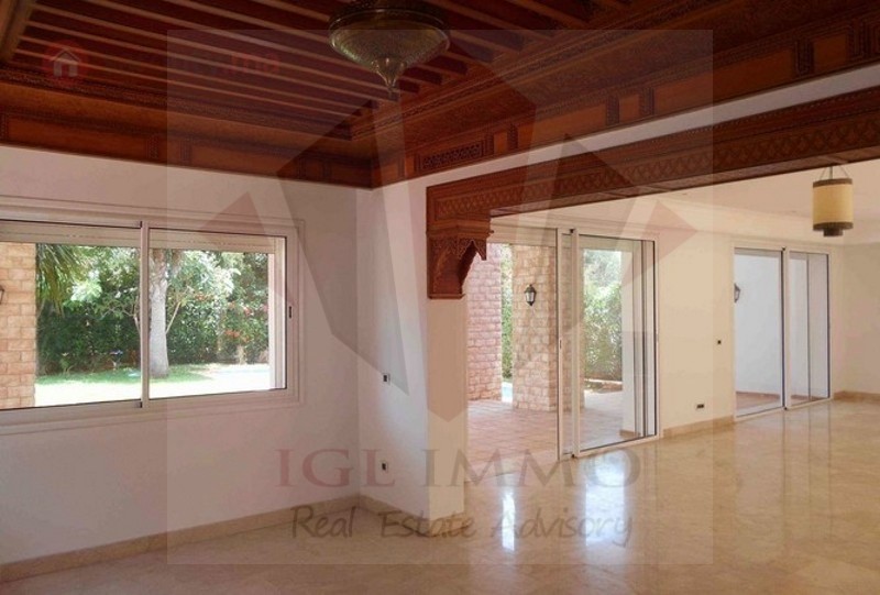 Belle villa de 700m2 dans le projet les Jardins de l'Ocean à Dar Bouazza — 2