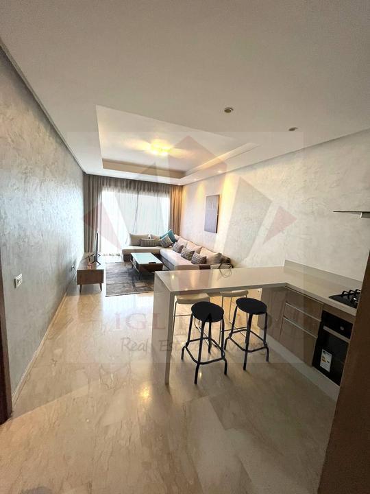 Magnifique studio neuf et meublé de 54m2 au quartier Oasis — 6
