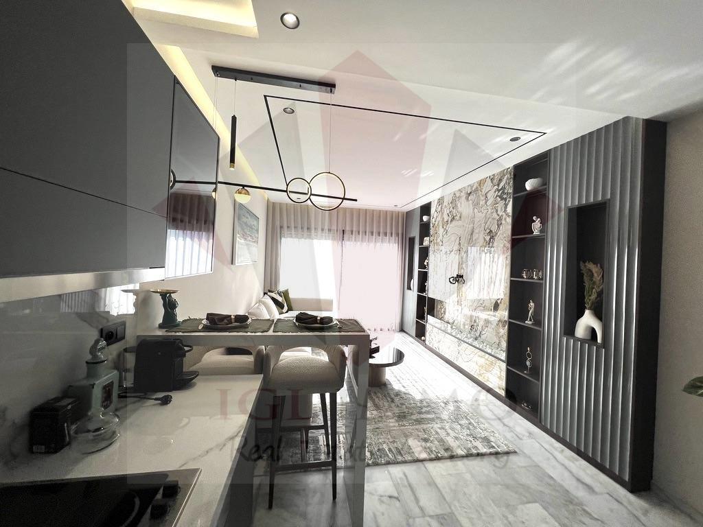 Magnifique studio neuf de 38m2 à Ghandi