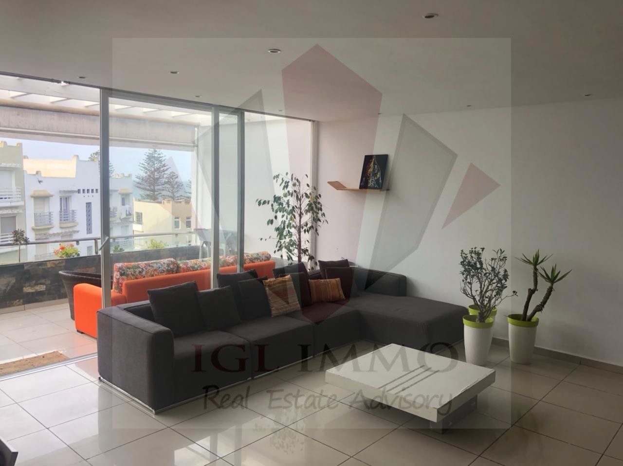 Magnifique appartement de 95m2 à Dar Bouazza