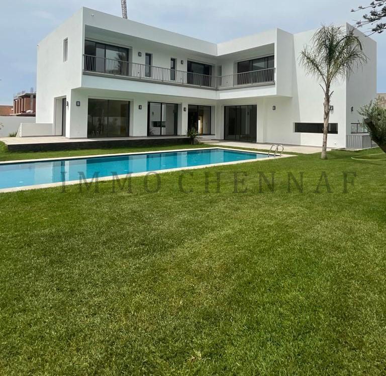 Villa f Souissi — 10