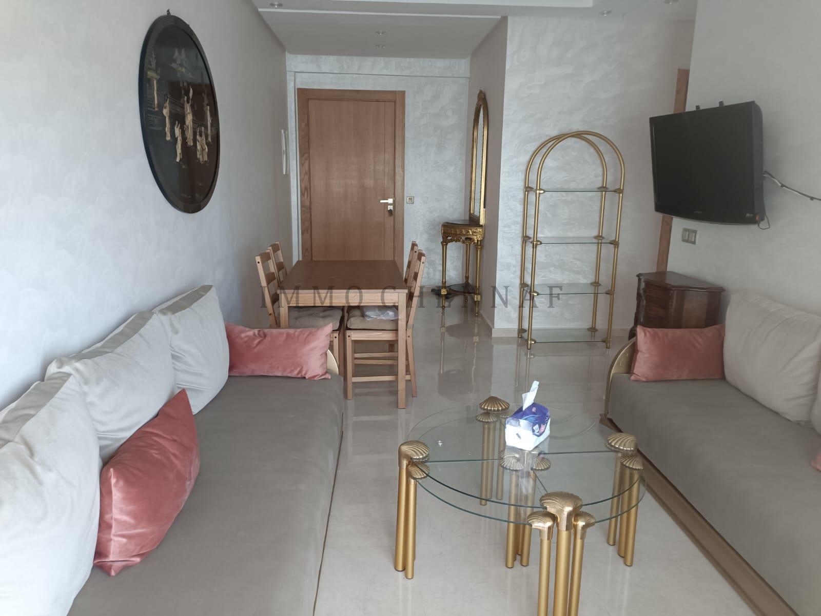 Appartement meublé de 100 m² à louer bouznika