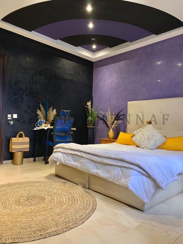 Villa meublé de 400 m² à louer sur Hay Riad Rabat — 2
