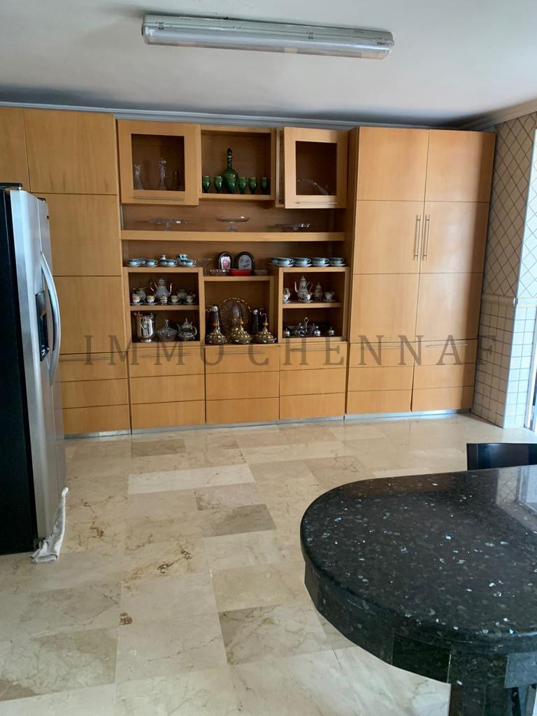Villa meublé de 400 m² à louer sur Hay Riad Rabat — 5