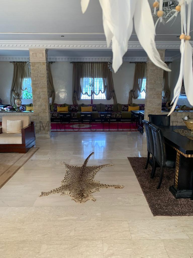Villa meublé de 400 m² à louer sur Hay Riad Rabat — 6