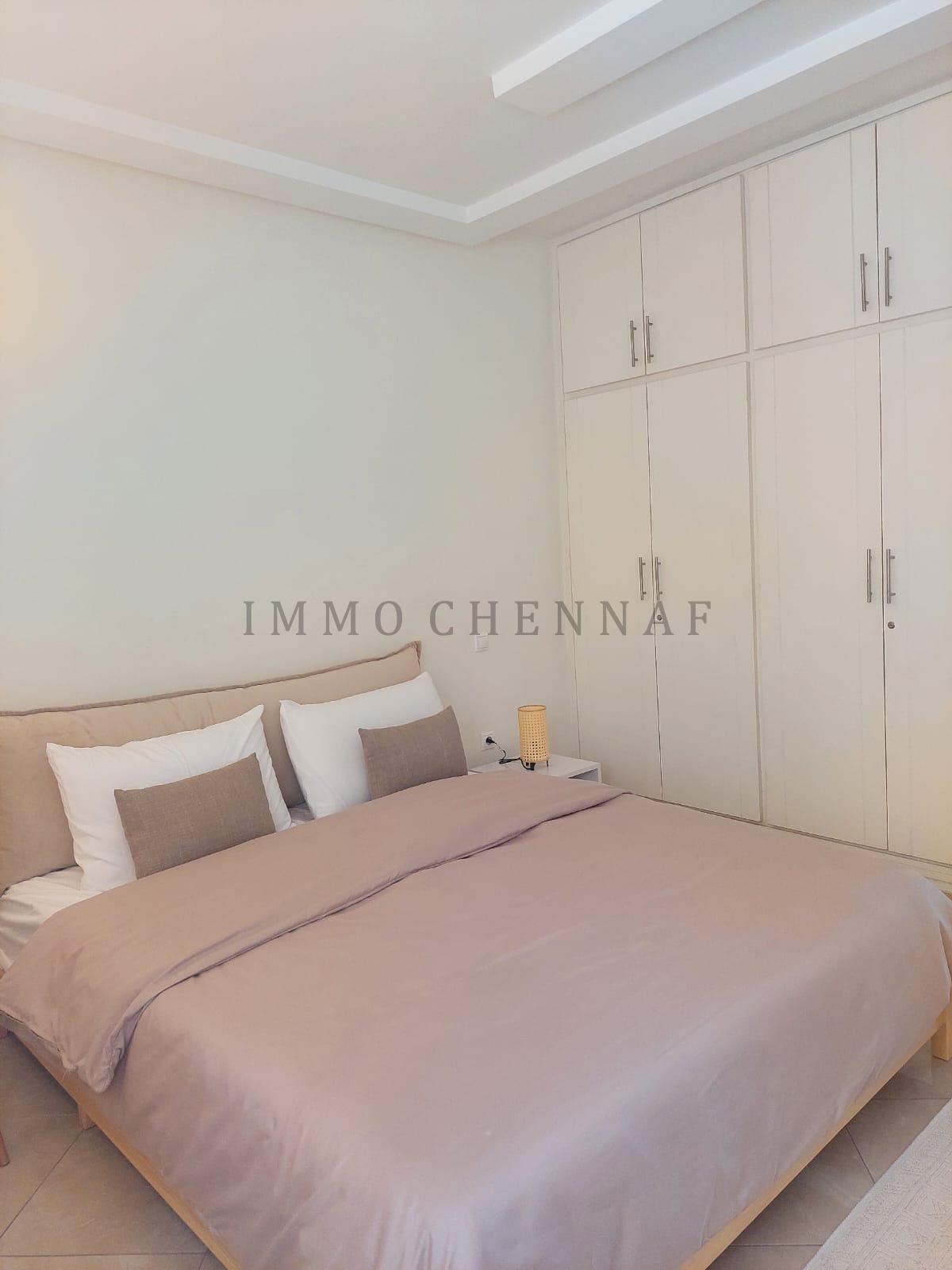 Appartement meublé de 120 m² à louer Hassan Rabat — 2