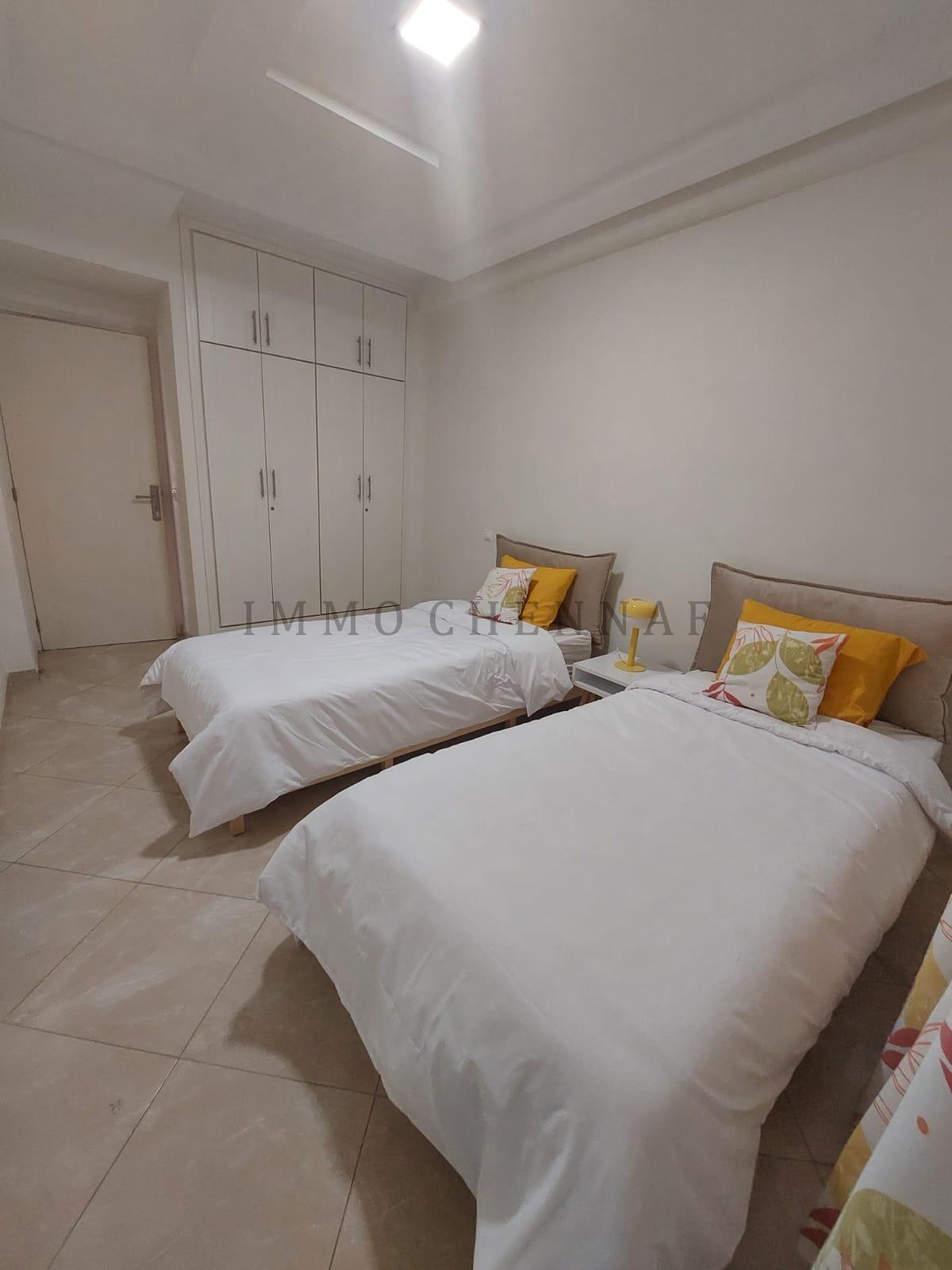 Appartement meublé de 120 m² à louer Hassan Rabat — 6